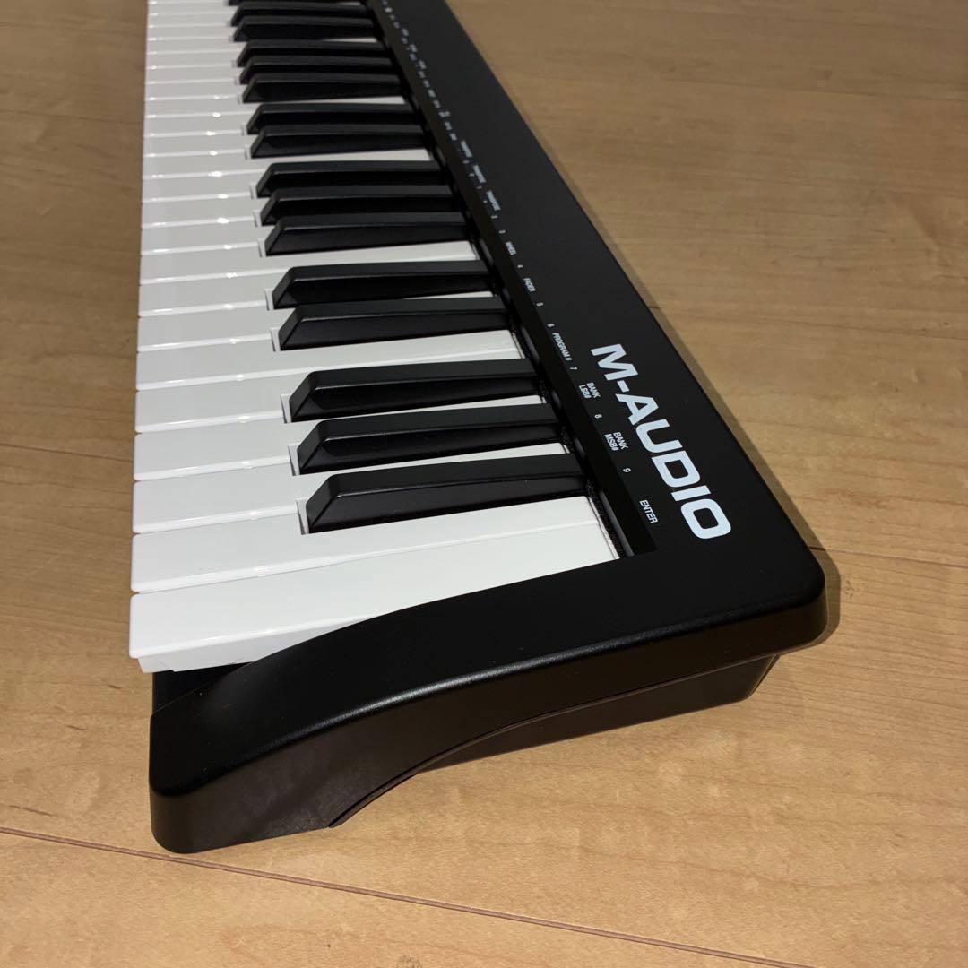 美品！！M-Audio/エムオーディオ　KEYSTATION49 MK3