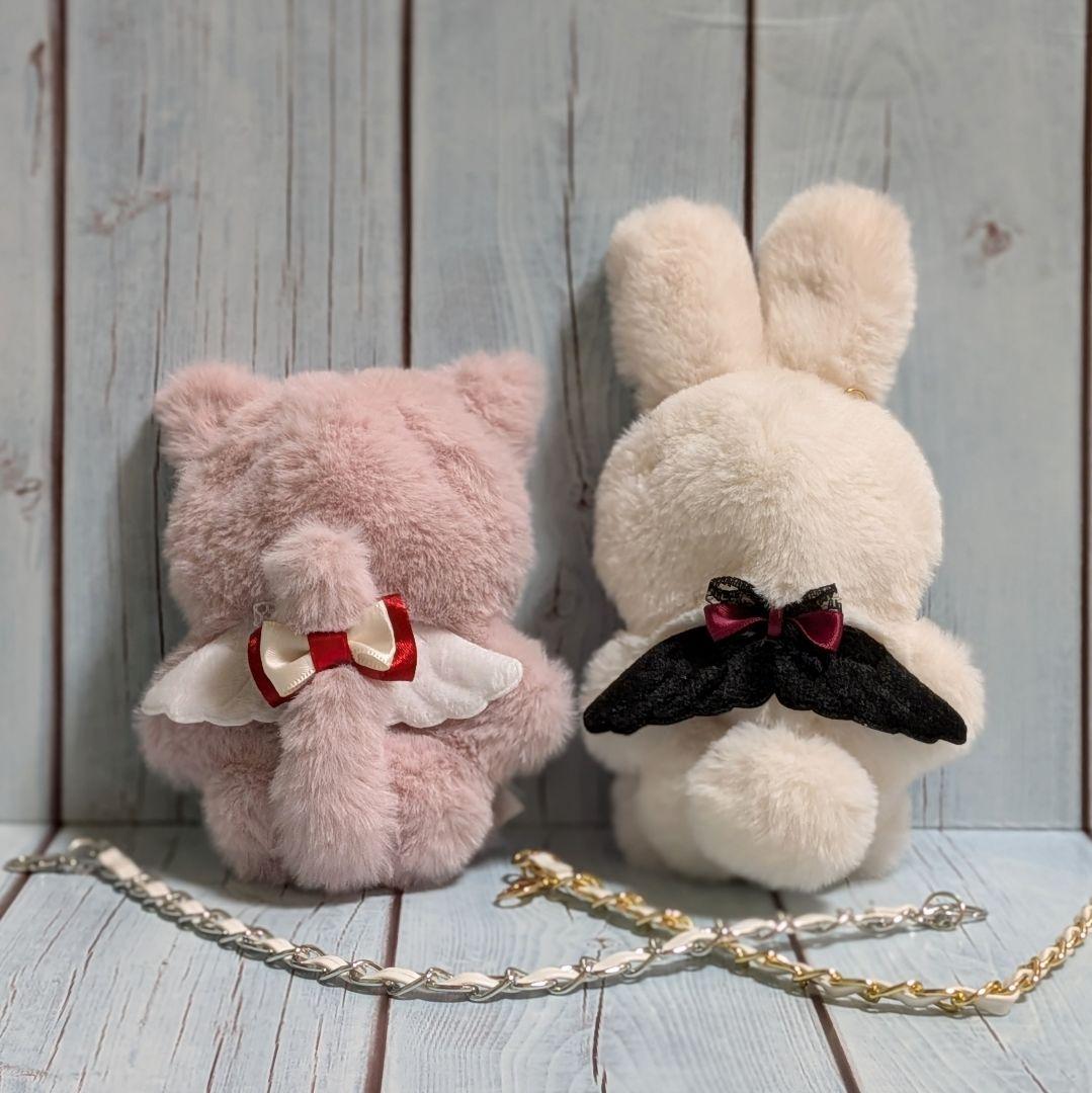 ぬい服 にじぱぺっと　オーダー うさぎ くま ねこ いぬ おすわり　にじぱぺ