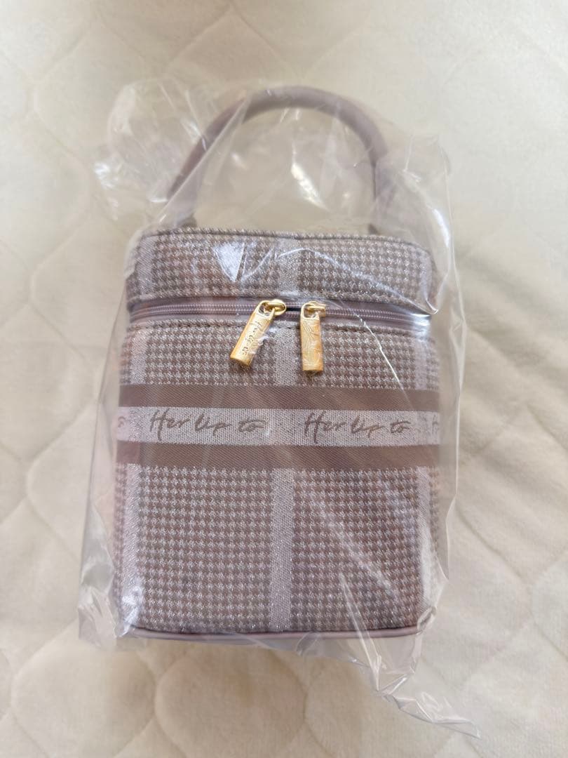 バニティ HLT Jacquard Vanity Bag ピンク