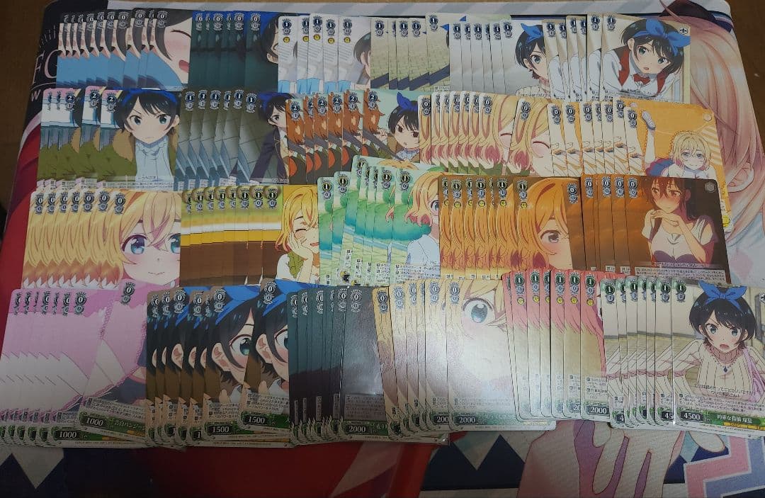 WS ヴァイス　かのかり　RR以下4コンとちょっと+TD+PR　旧弾