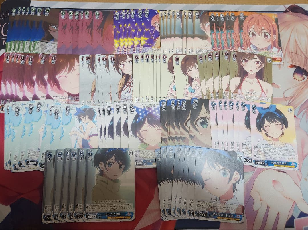 WS ヴァイス　かのかり　RR以下4コンとちょっと+TD+PR　旧弾