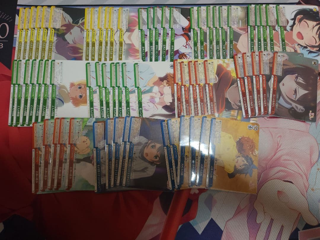 WS ヴァイス　かのかり　RR以下4コンとちょっと+TD+PR　旧弾