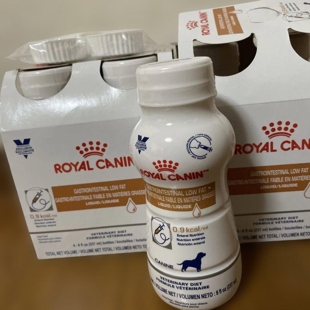 ロイヤルカナン　犬用　消化器サポート低脂肪　リキッド　237ml７本