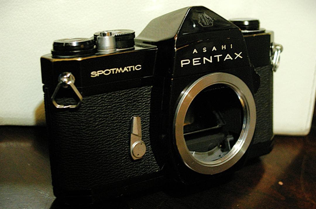 動作好調 PENTAX SP 希少のブラック ボディ★11/29迄限定値下げ中★