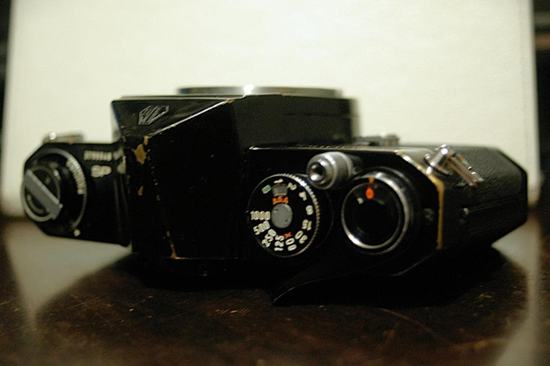 動作好調 PENTAX SP 希少のブラック ボディ★11/29迄限定値下げ中★