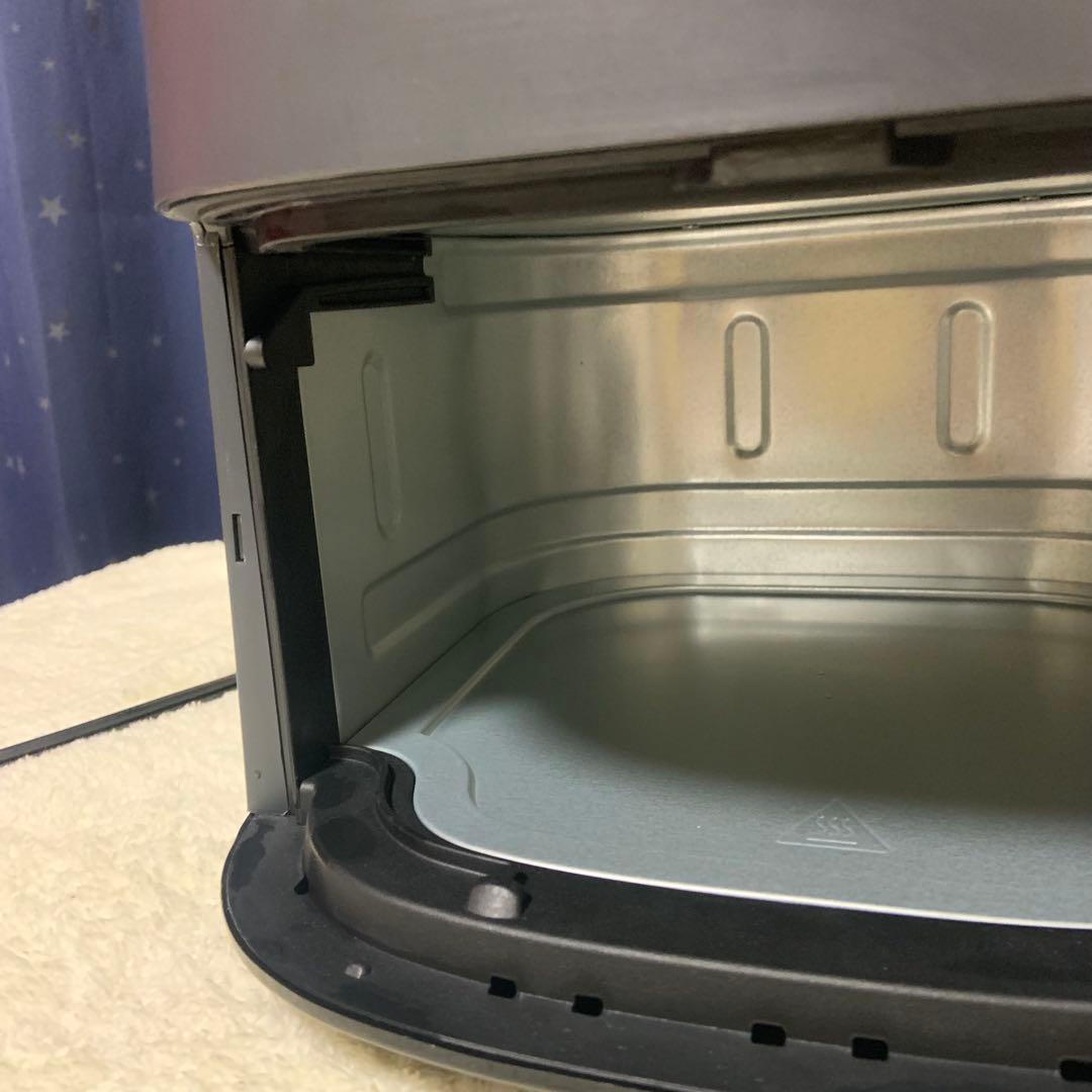 COSORI ノンフライヤー ブラック4.7L