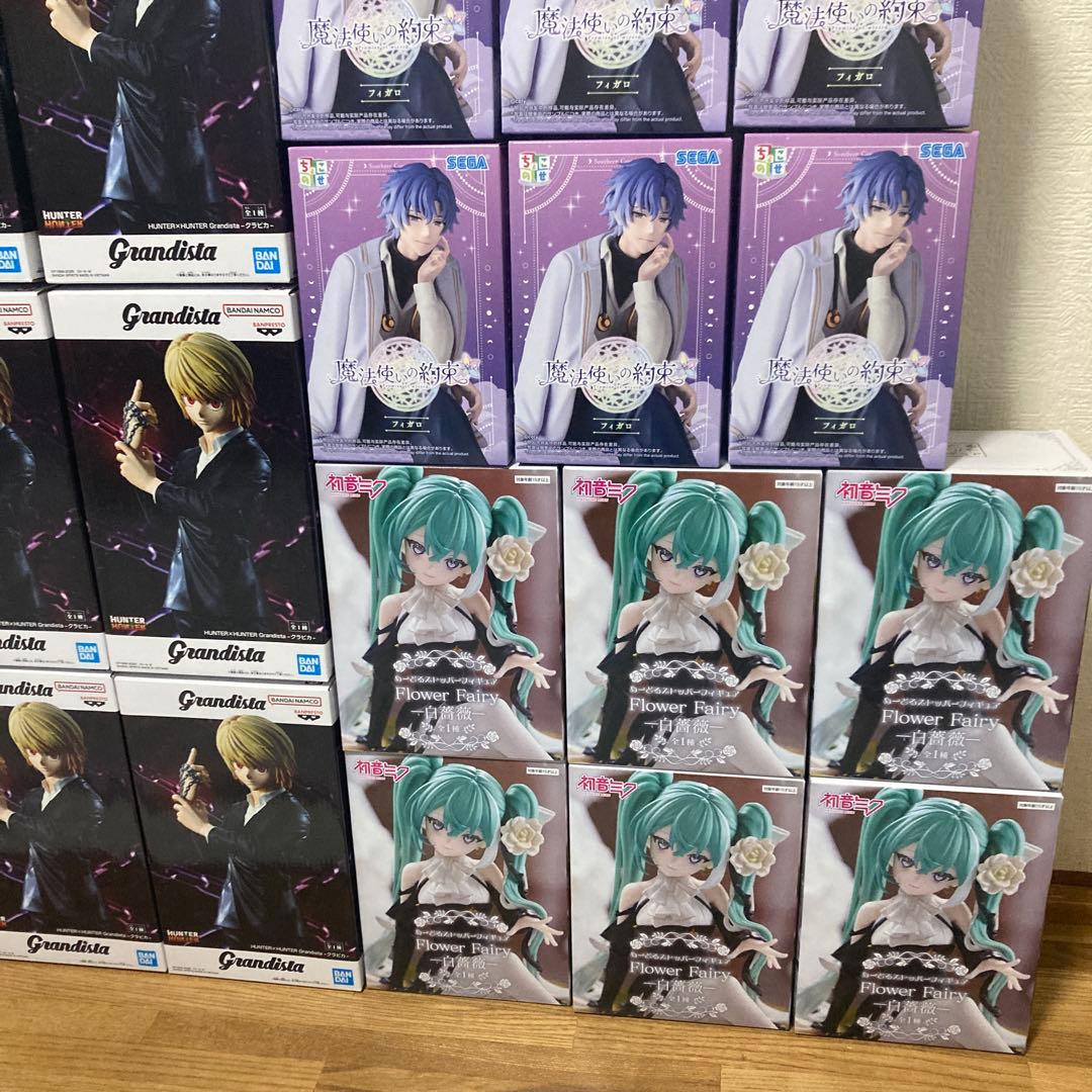 限定値下げ　プライズフィギュア　まとめ売り　フィガロ　クラピカ　初音ミク　18点