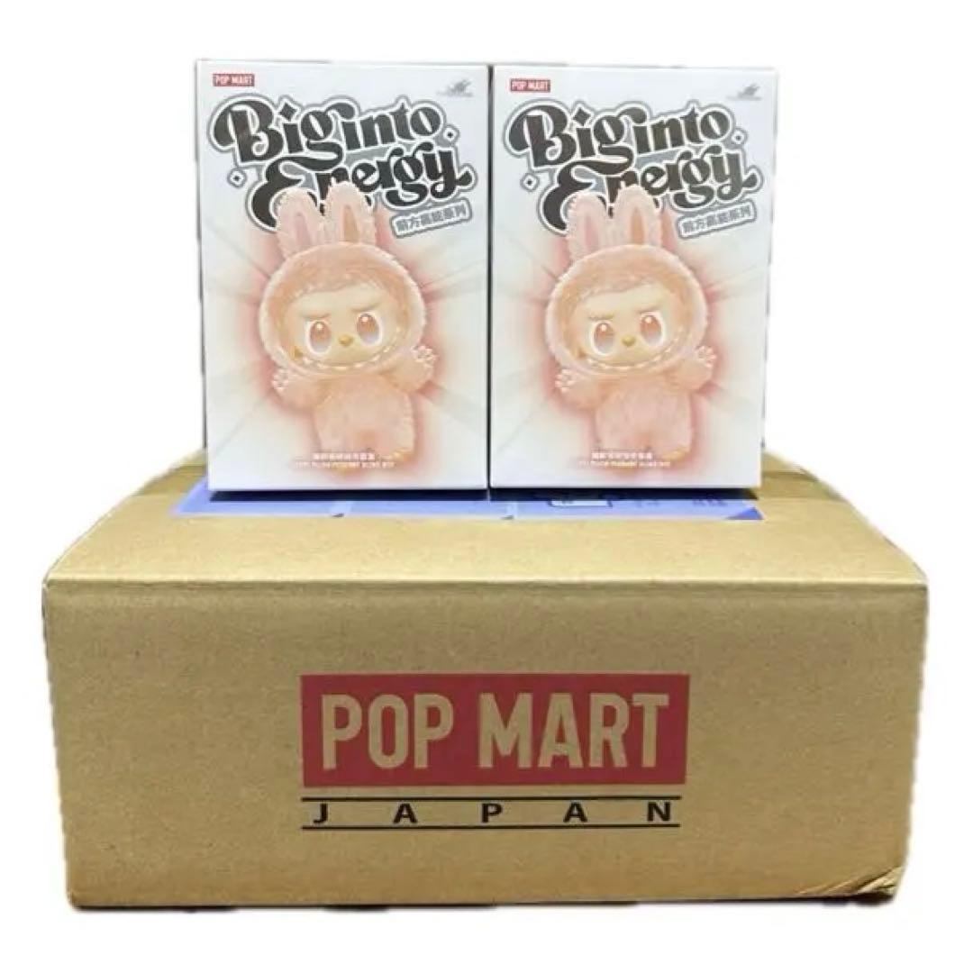 THE MONSTERS Big into Energy 2箱（新品未開封）