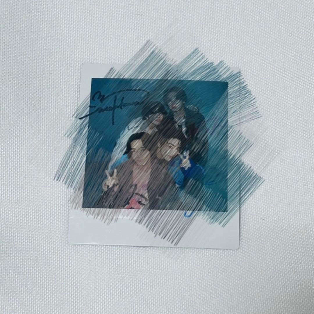 25時、赤坂で 駒木根葵汰 新原泰佑 宇佐卓真 南雲奨馬 直筆サインチェキ