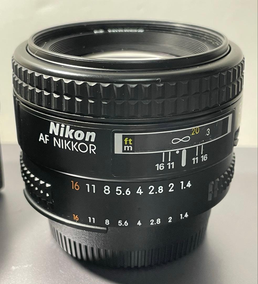 AF NIKKOR 50mm 1:1.4 Nikon レンズ