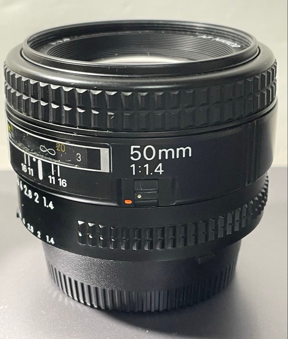 AF NIKKOR 50mm 1:1.4 Nikon レンズ