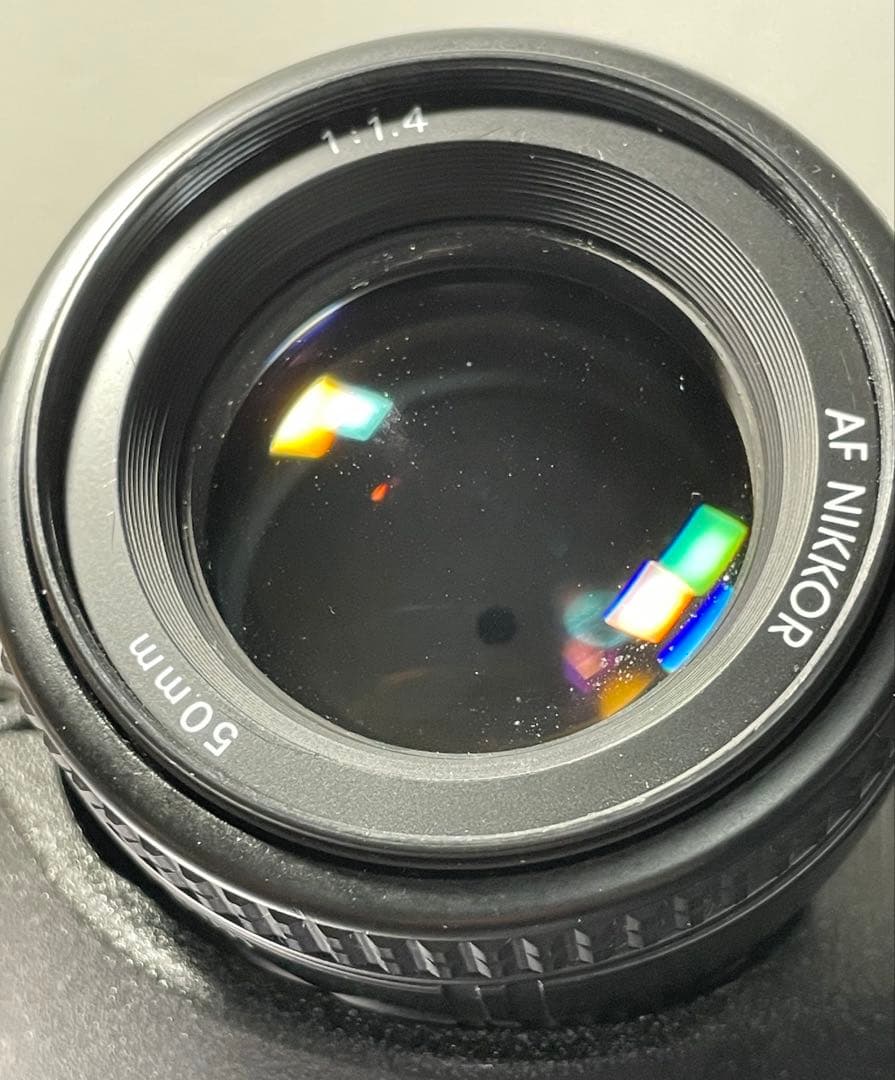 AF NIKKOR 50mm 1:1.4 Nikon レンズ