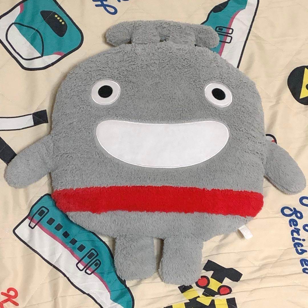 超レア 美品 廃盤 のるるん モコモコクッション ふわふわぬいぐるみ