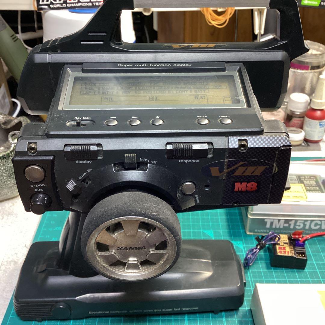 サンワ・プロポ　M8・VⅢ チャンピオンVer（ミニッツ専用モジュール付き）