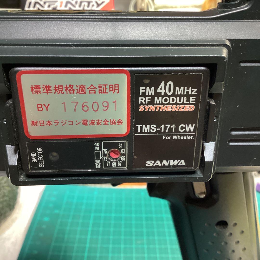 サンワ・プロポ　M8・VⅢ チャンピオンVer（ミニッツ専用モジュール付き）