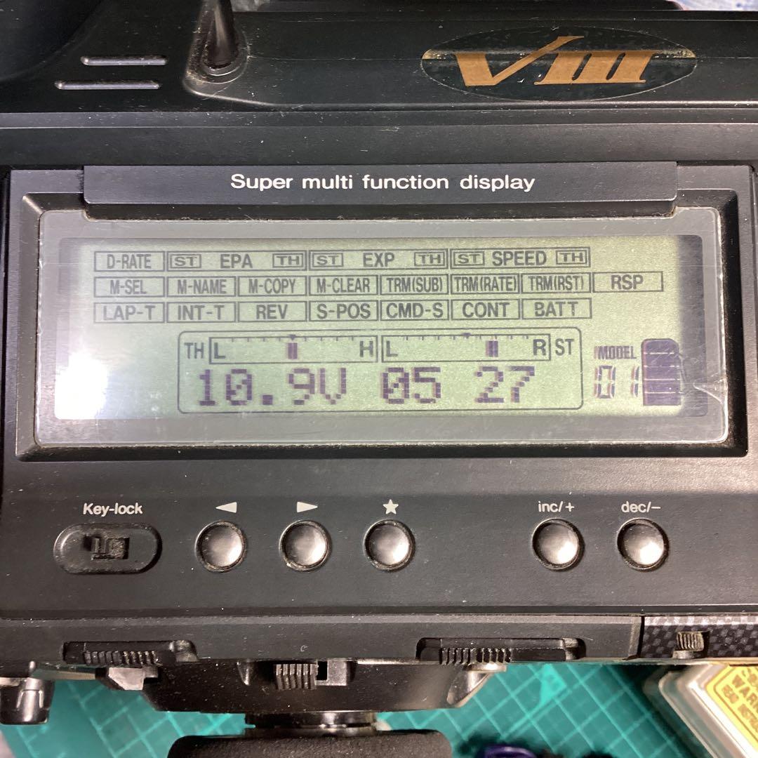 サンワ・プロポ　M8・VⅢ チャンピオンVer（ミニッツ専用モジュール付き）