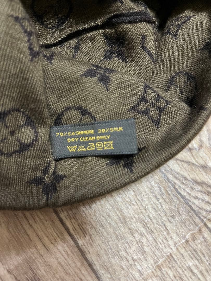 LOUIS VUITTON ニット帽・ビーニー　カシミア、シルク　　期間限定‼️