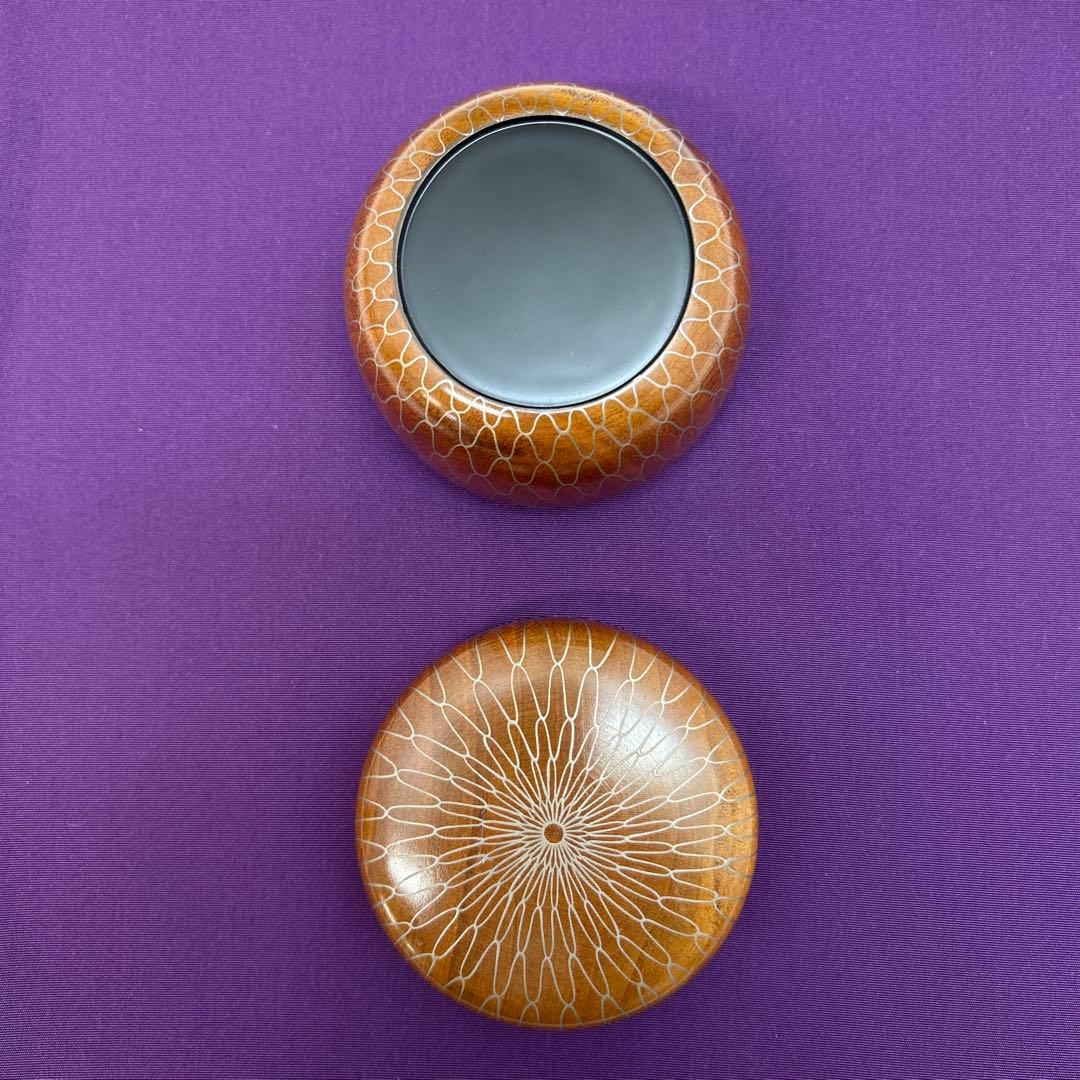 淡々斎好み写し 桜川棗　　宗廣作