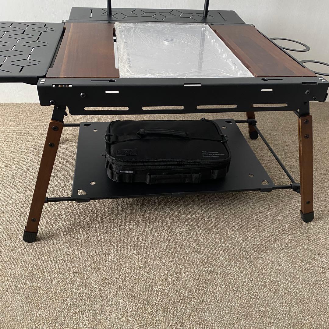 ridgecurve IGTテーブル 折りたたみテーブル アウトドアテーブル