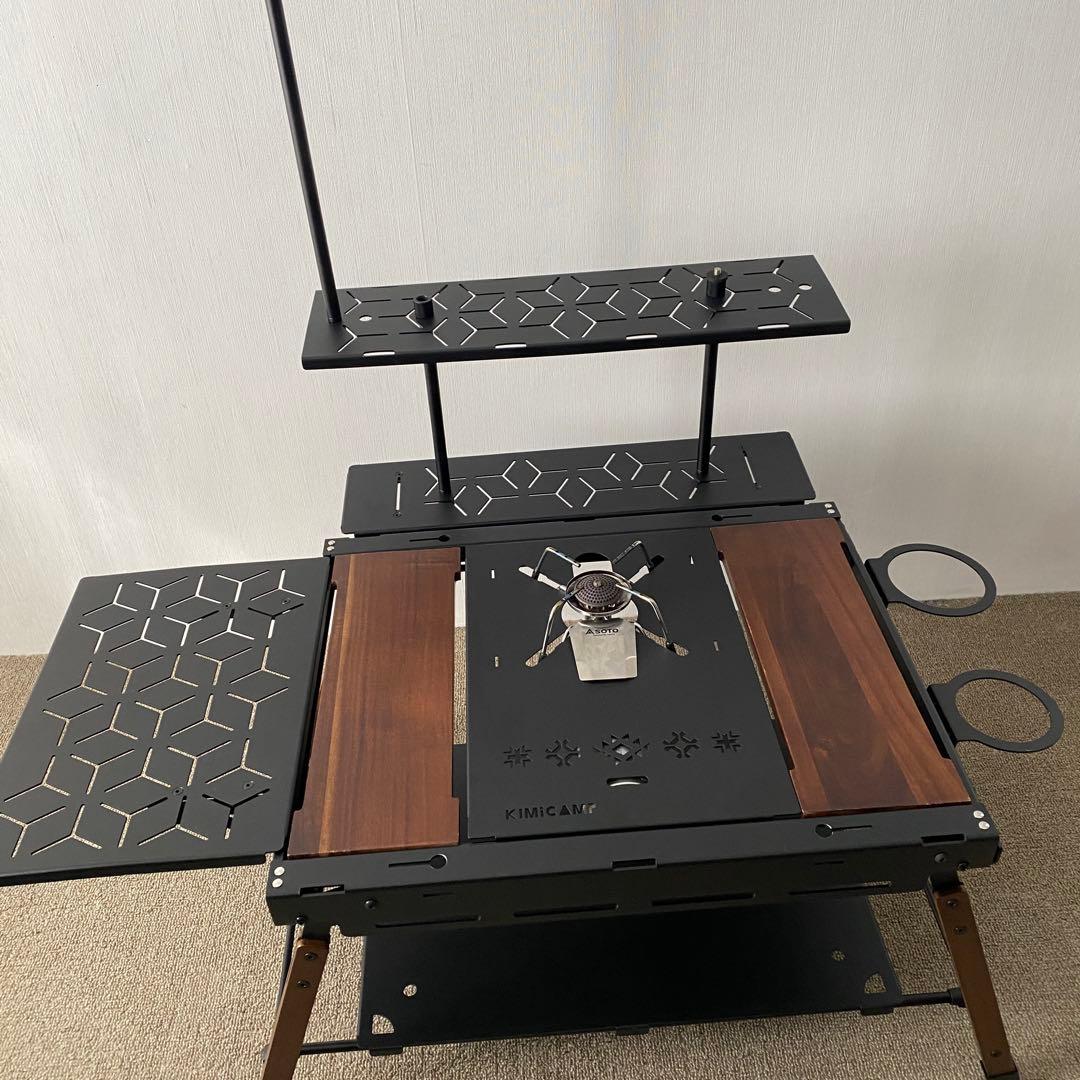 ridgecurve IGTテーブル 折りたたみテーブル アウトドアテーブル