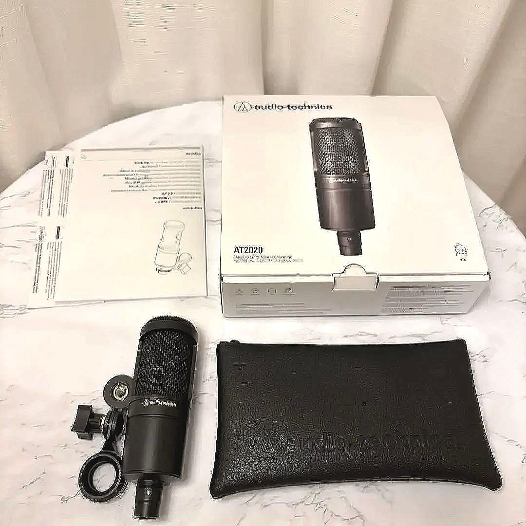 み*え様 audio-technica AT2020 コンデンサーマイク
