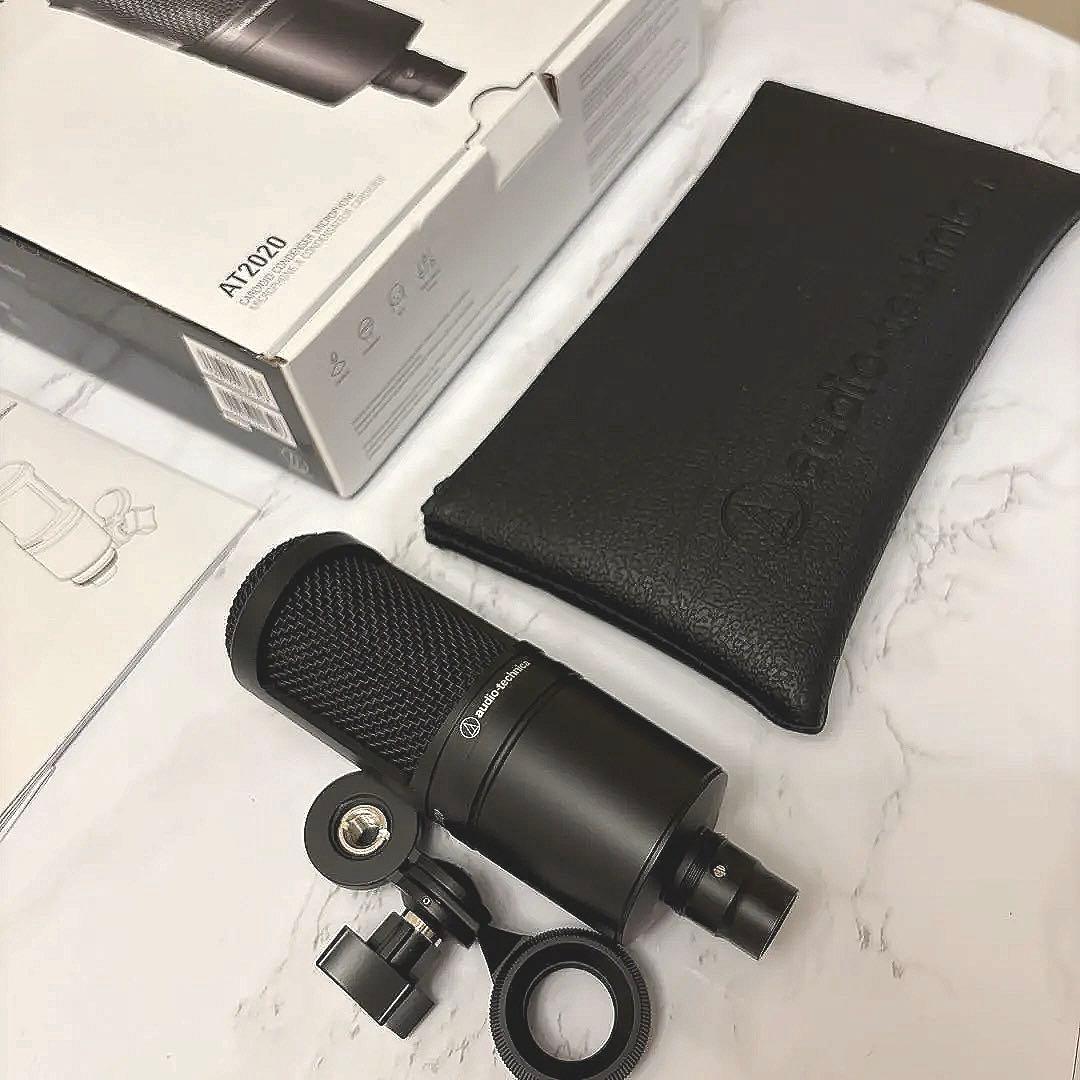 み*え様 audio-technica AT2020 コンデンサーマイク
