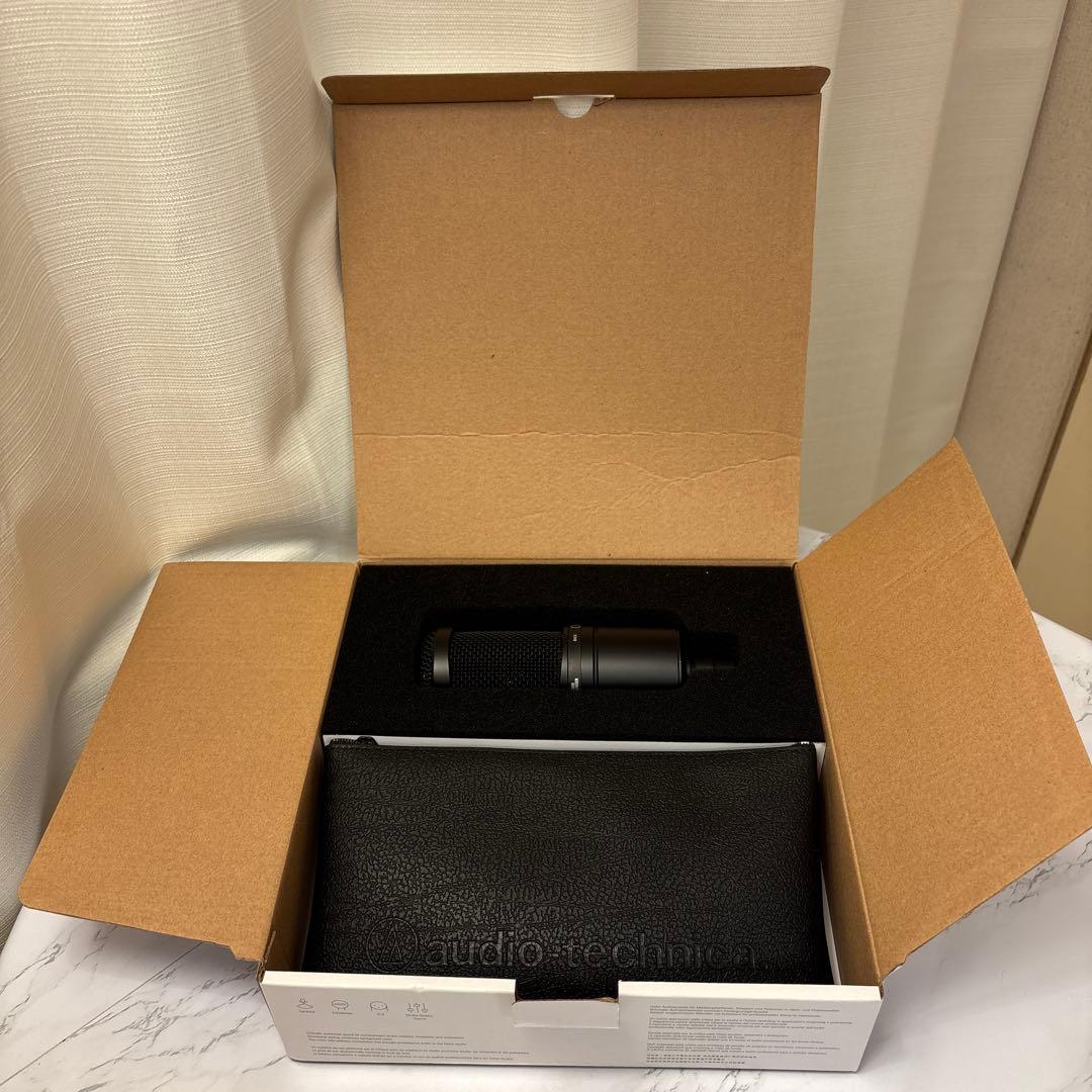 み*え様 audio-technica AT2020 コンデンサーマイク