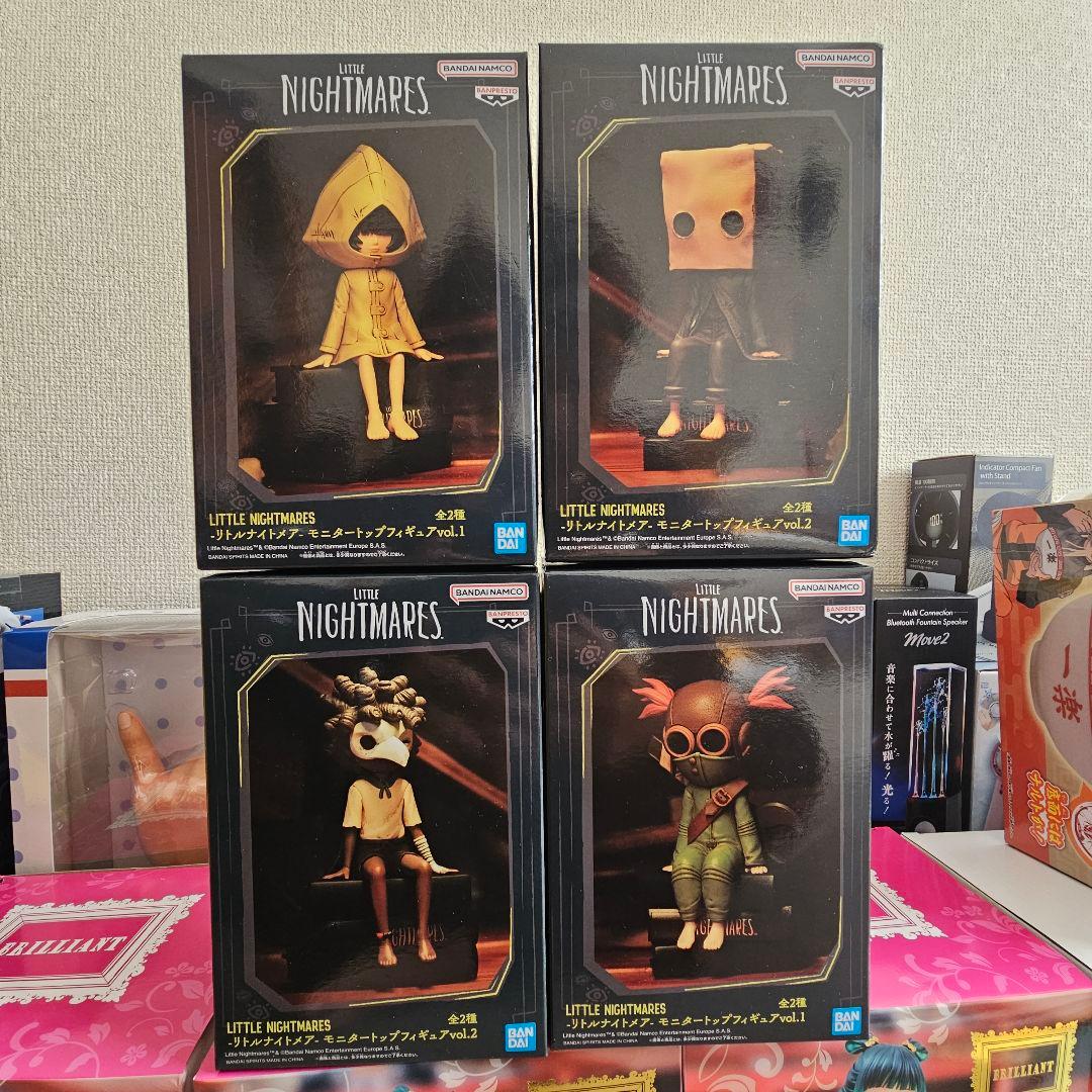 LITTLE NIGHTMARES フィギュア4体セット