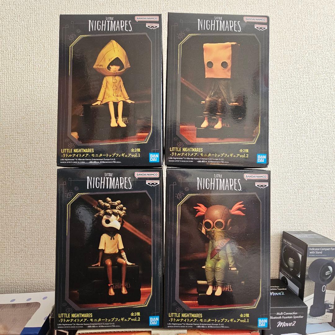 LITTLE NIGHTMARES フィギュア4体セット