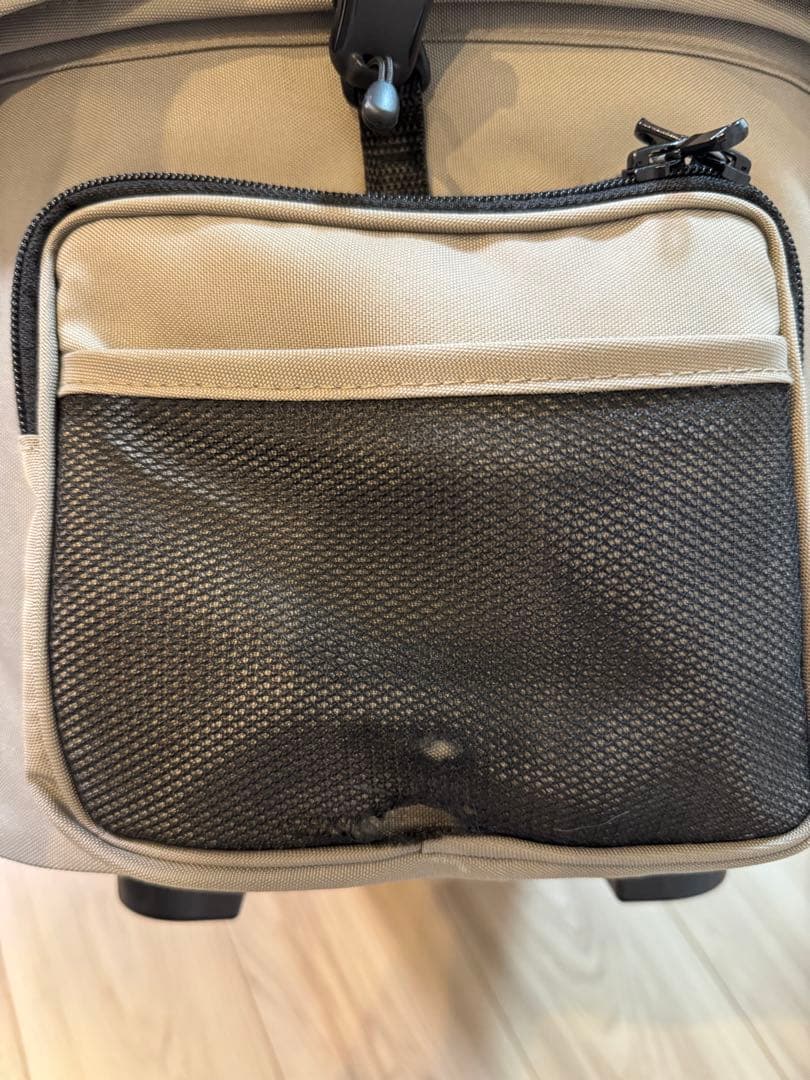 【もーこ】AIRBUGGY WIZ X ペットカート ヴィンテージカーキー