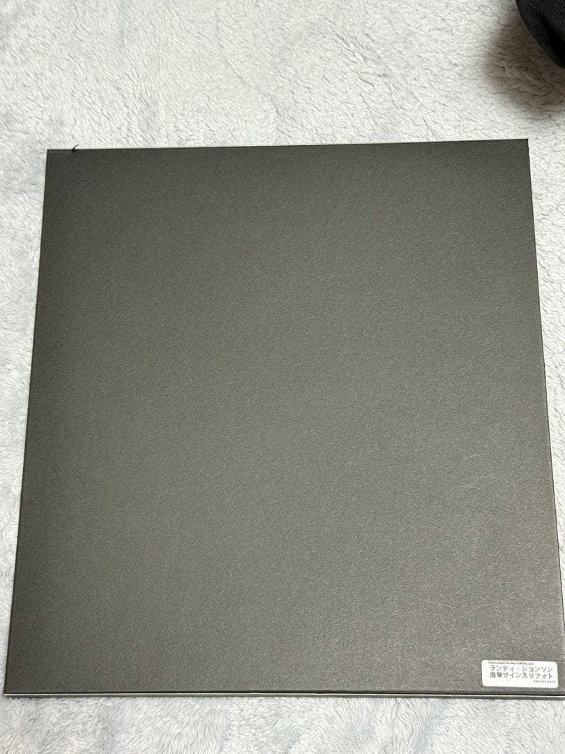 a*a様 【貴重】BBM Authentic ランディジョンソン 直筆サイン入り