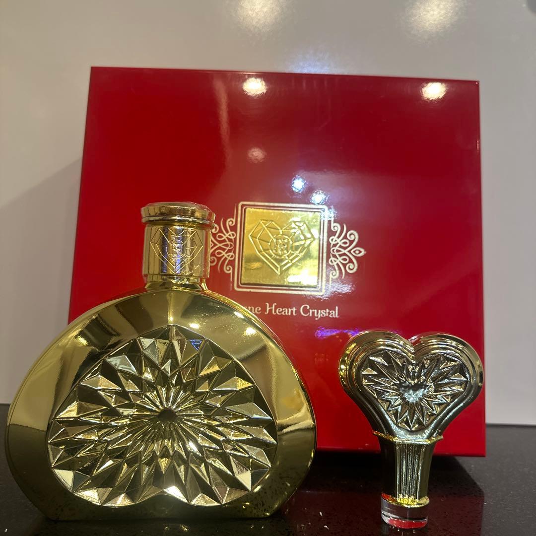 フォーチュンハート　Fortune Heart Crystal Gold