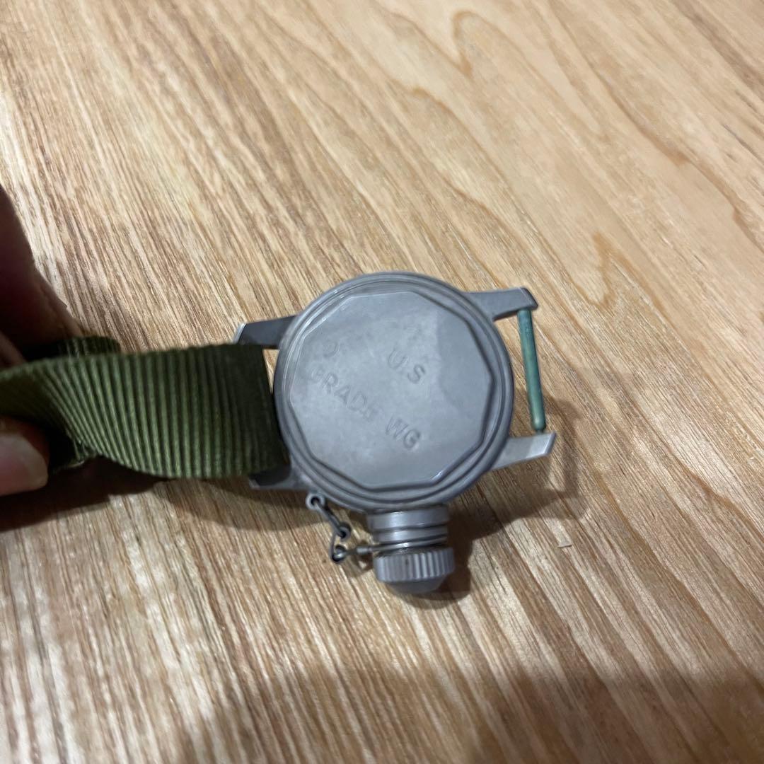 ジャンク品　Hamilton ハミルトン　USN buships 特殊時計