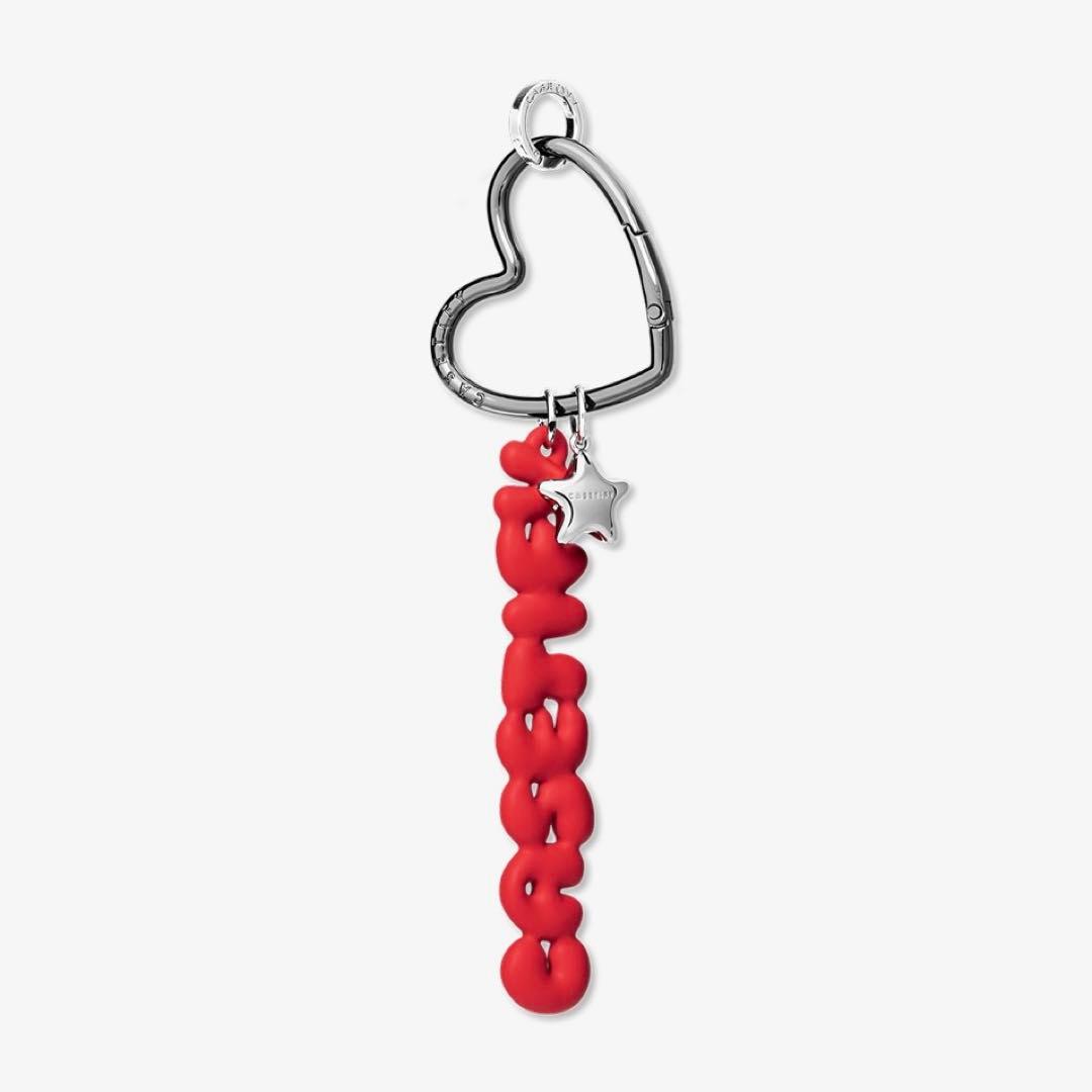 ケースティファイ iPhone16promaxケース キーチャーム セット