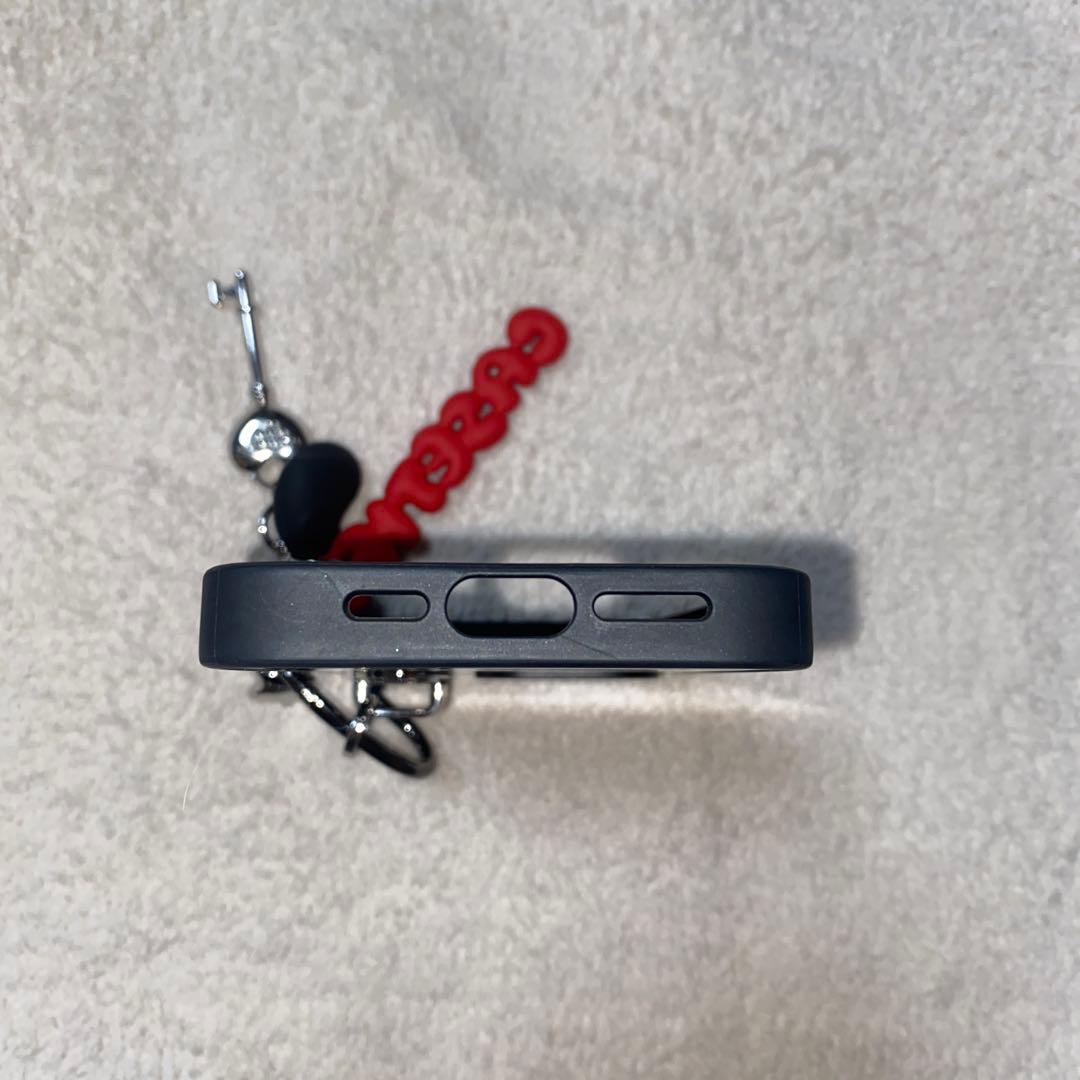 ケースティファイ iPhone16promaxケース キーチャーム セット