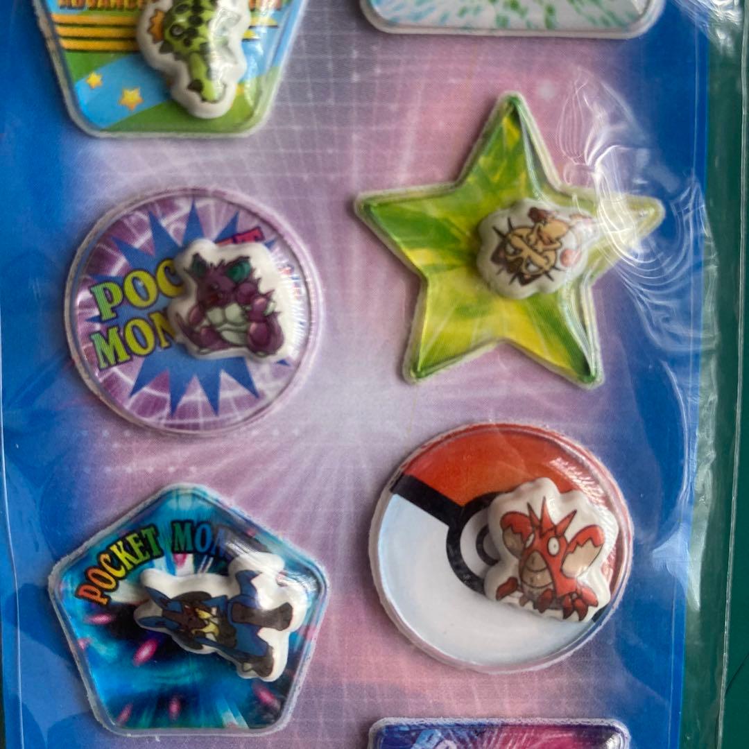 ポケットモンスター ポケモン エアインシール レトロ 当時物 レア