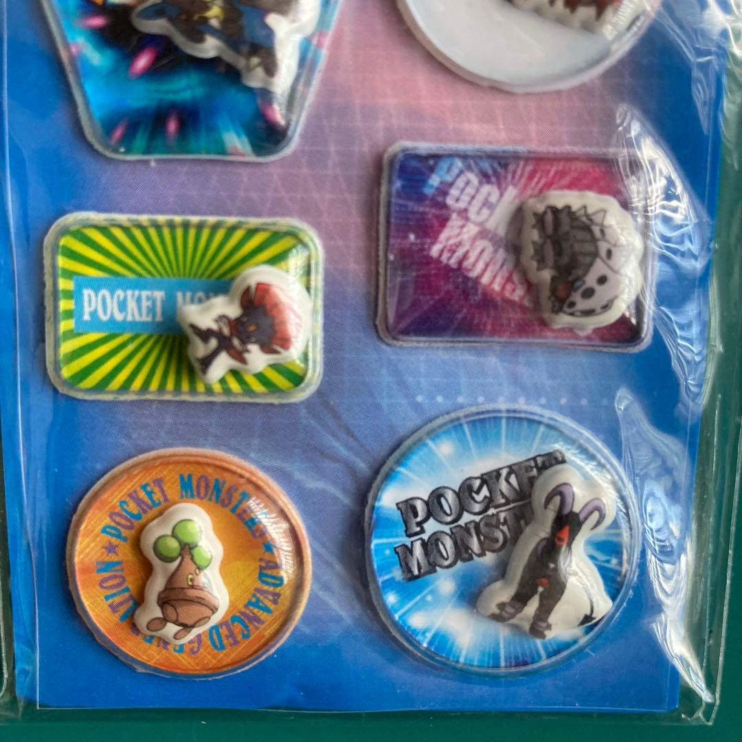 ポケットモンスター ポケモン エアインシール レトロ 当時物 レア