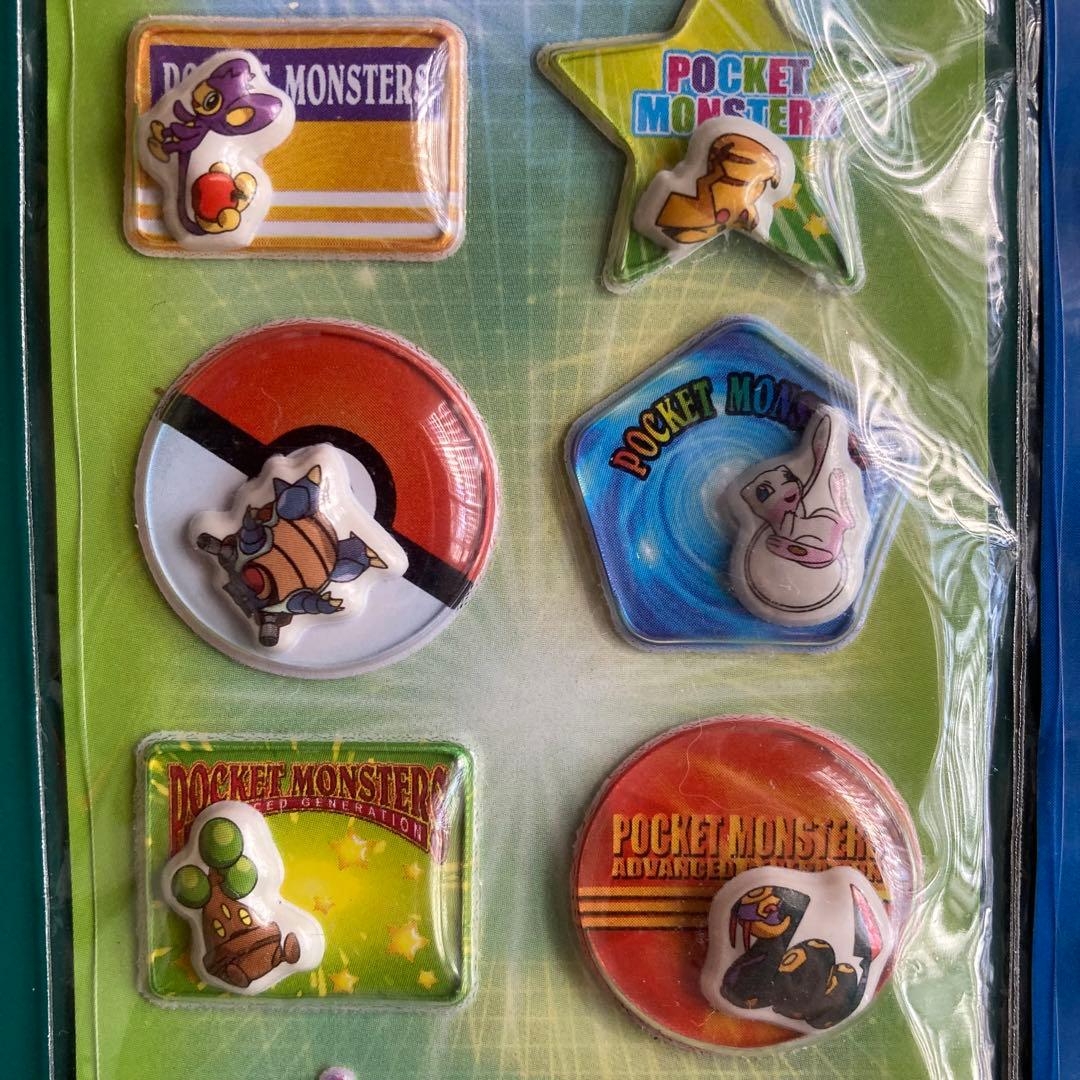 ポケットモンスター ポケモン エアインシール レトロ 当時物 レア