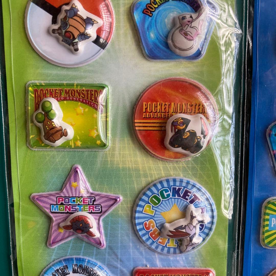 ポケットモンスター ポケモン エアインシール レトロ 当時物 レア