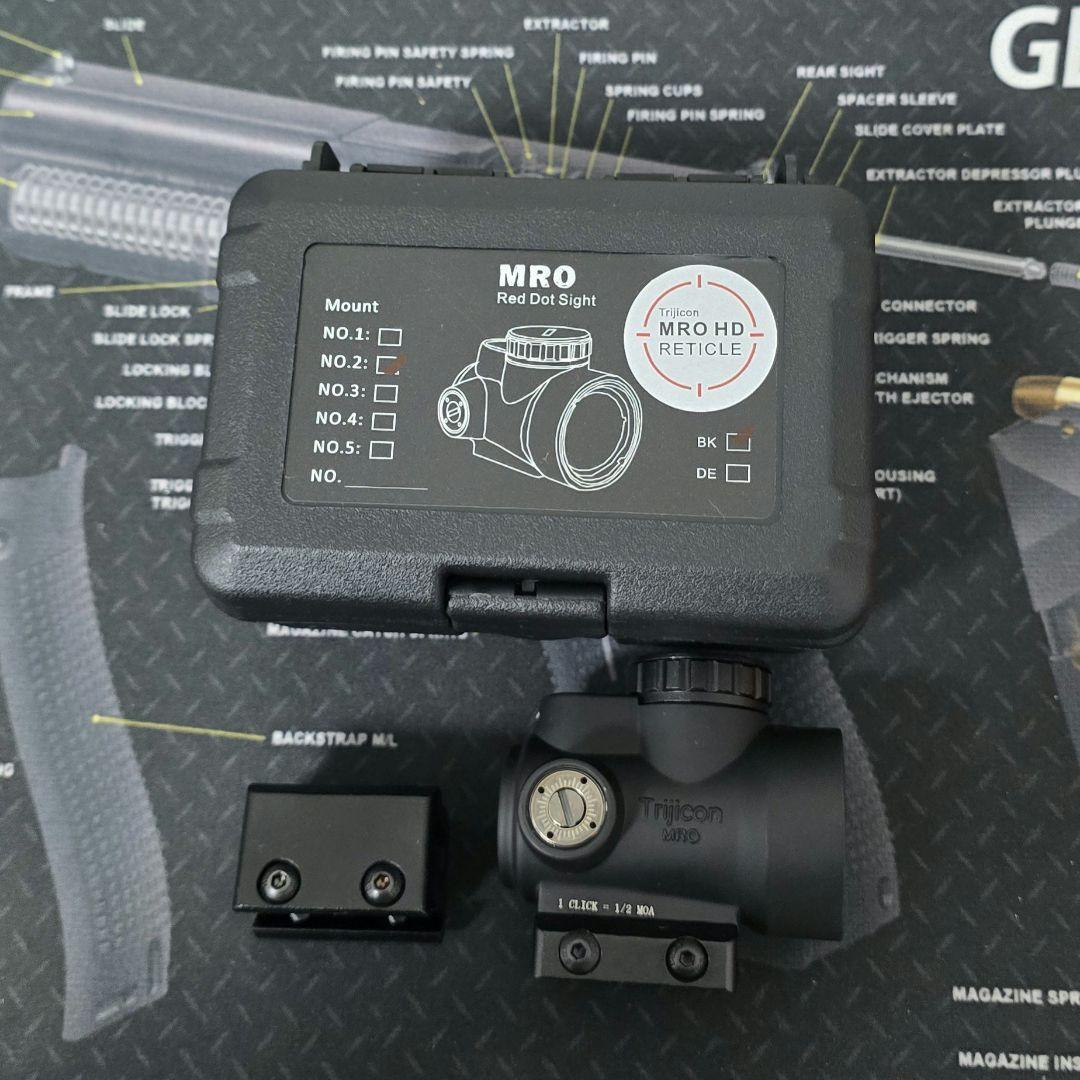 ドットサイト　レプリカ　トリジコTrijicon MRO