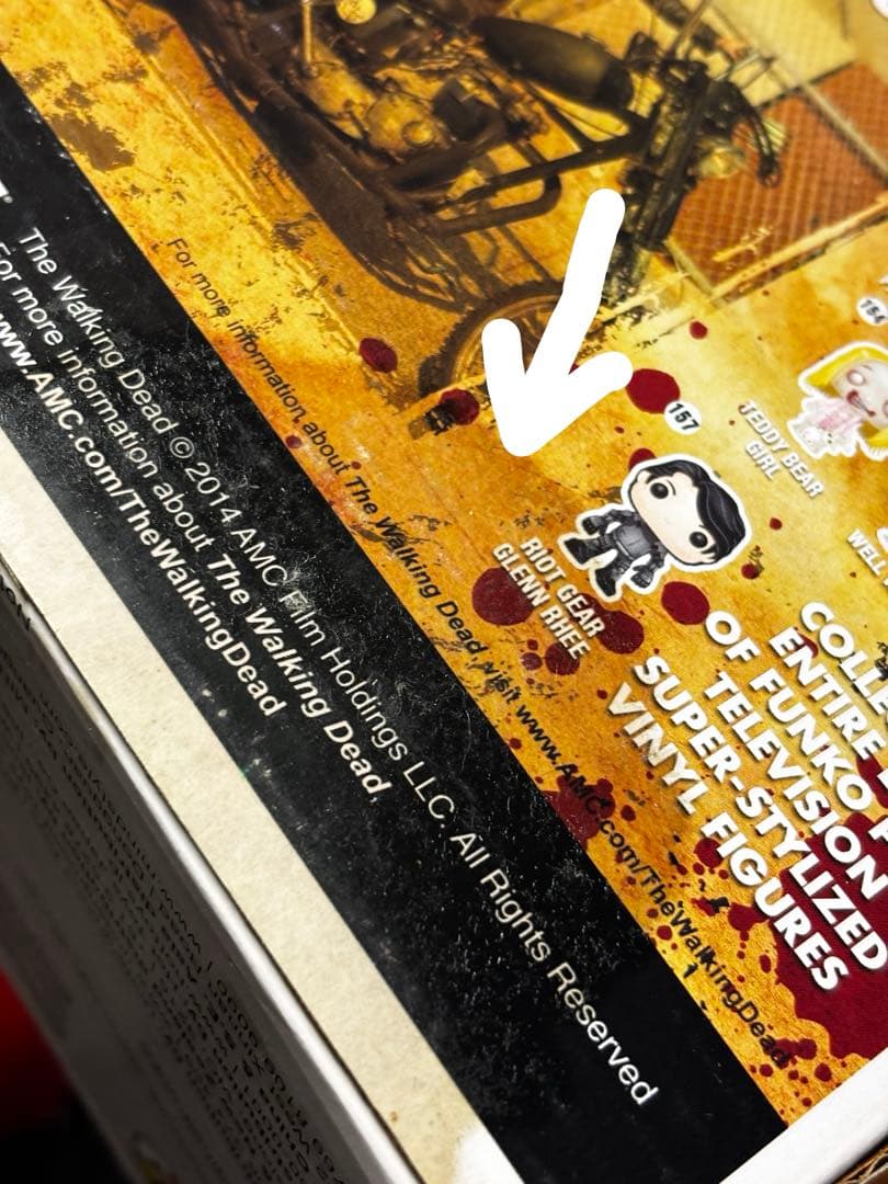 超希少ウォーキングデッド ダリル・ディクソン FUNKO POP