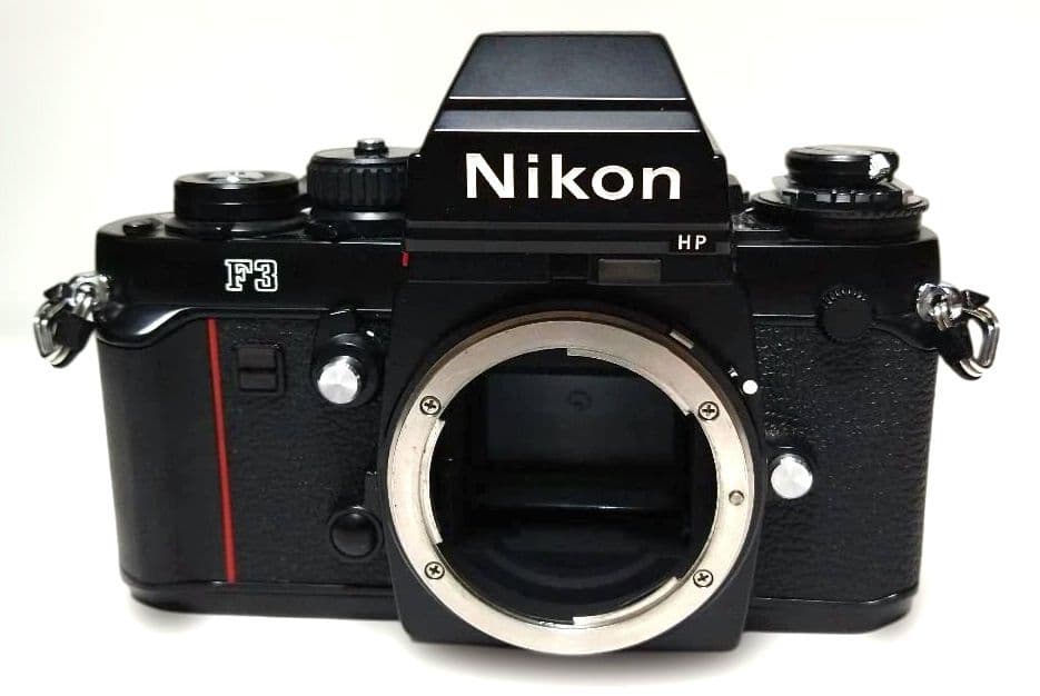 Nikon F3 HP（ハイアイポイント）35mmフィルムカメラ一眼ボディ
