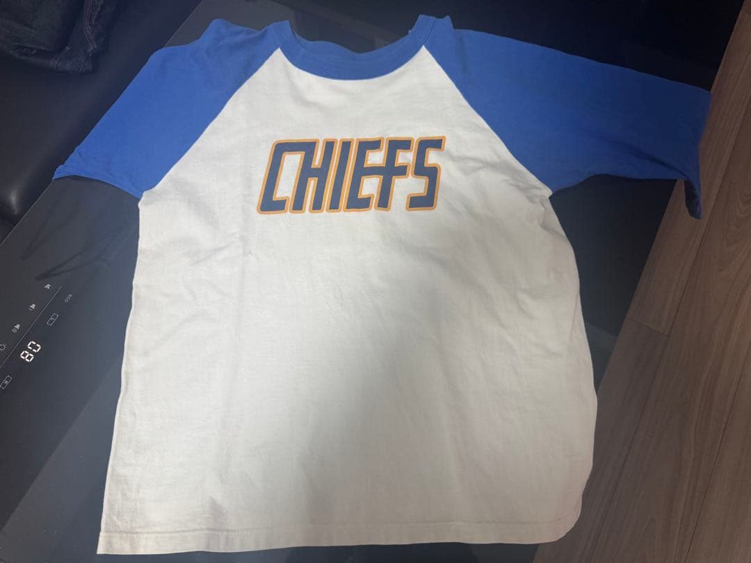 Tenderloin CHIEFS Tシャツ サイズM 青