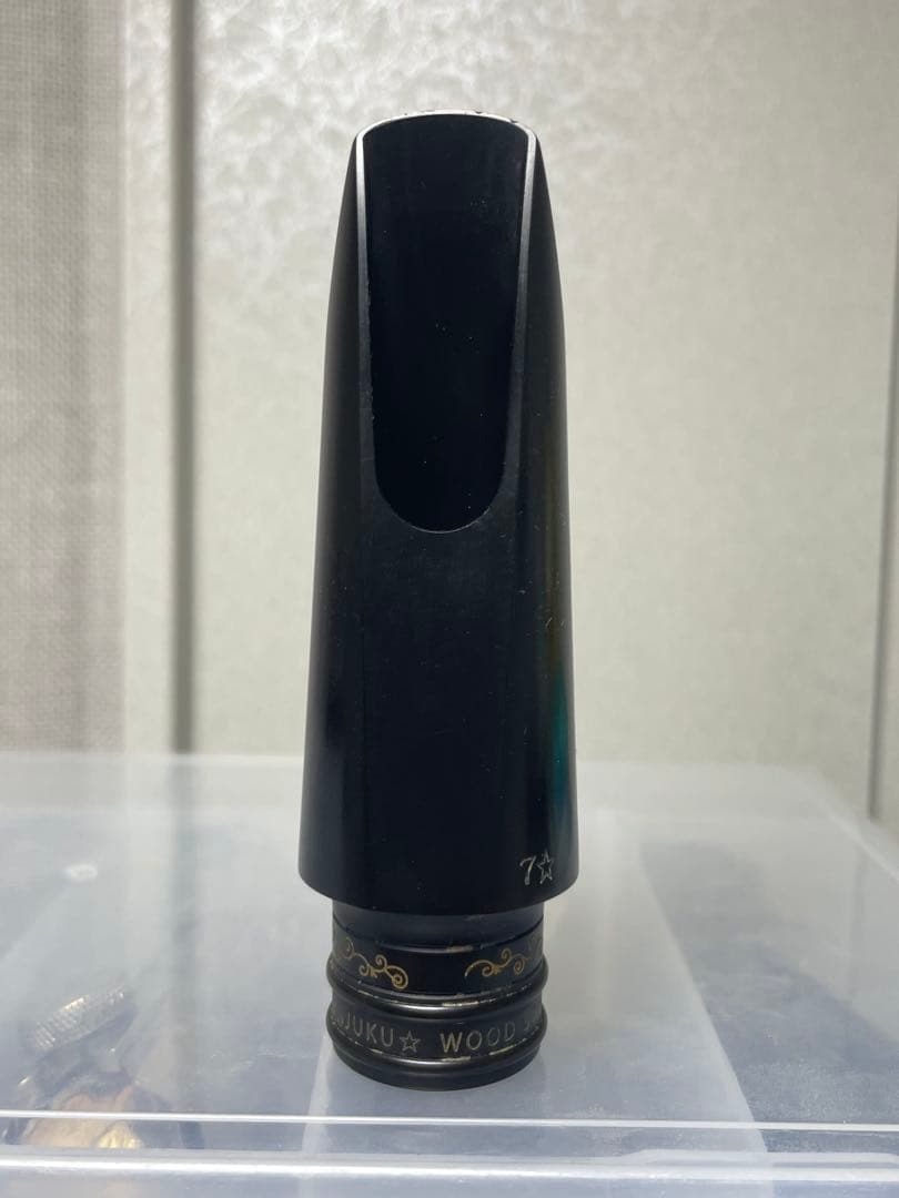 WoodStoneテナーマウスピースTraditionalJazz 7☆