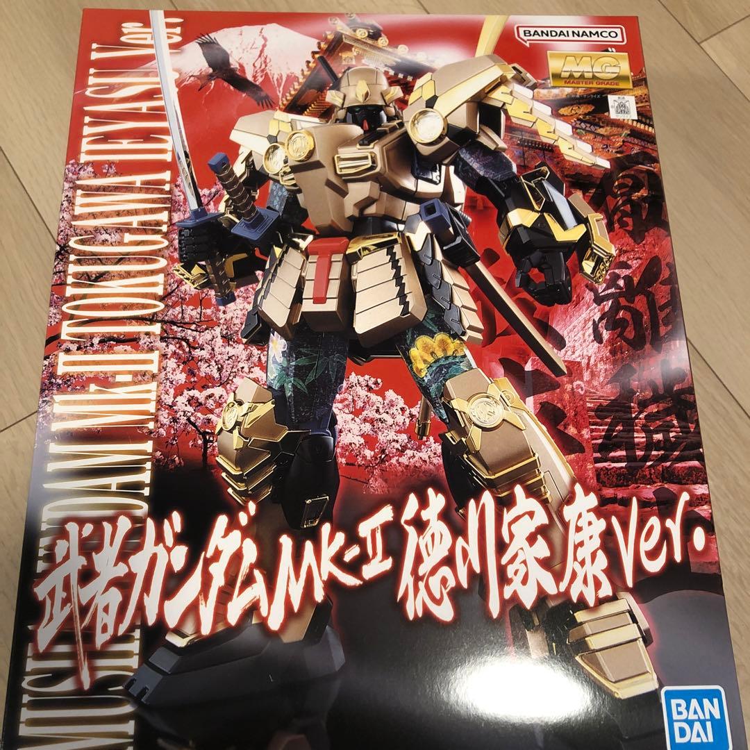武者ガンダム MK-II 徳川家康 Ver. MG