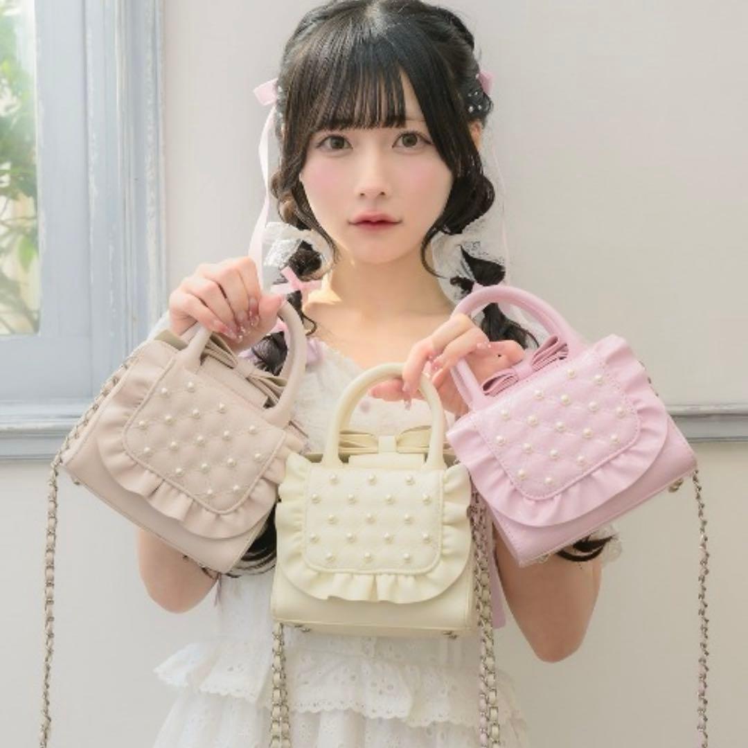 d*7様 Eternity love mellfy bag mini ベビーピン
