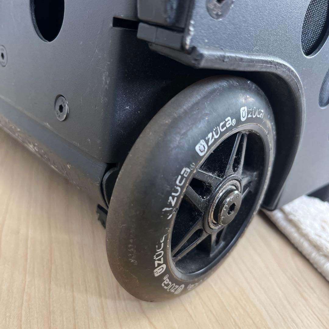 ZÜCA ブラック キャリーケース