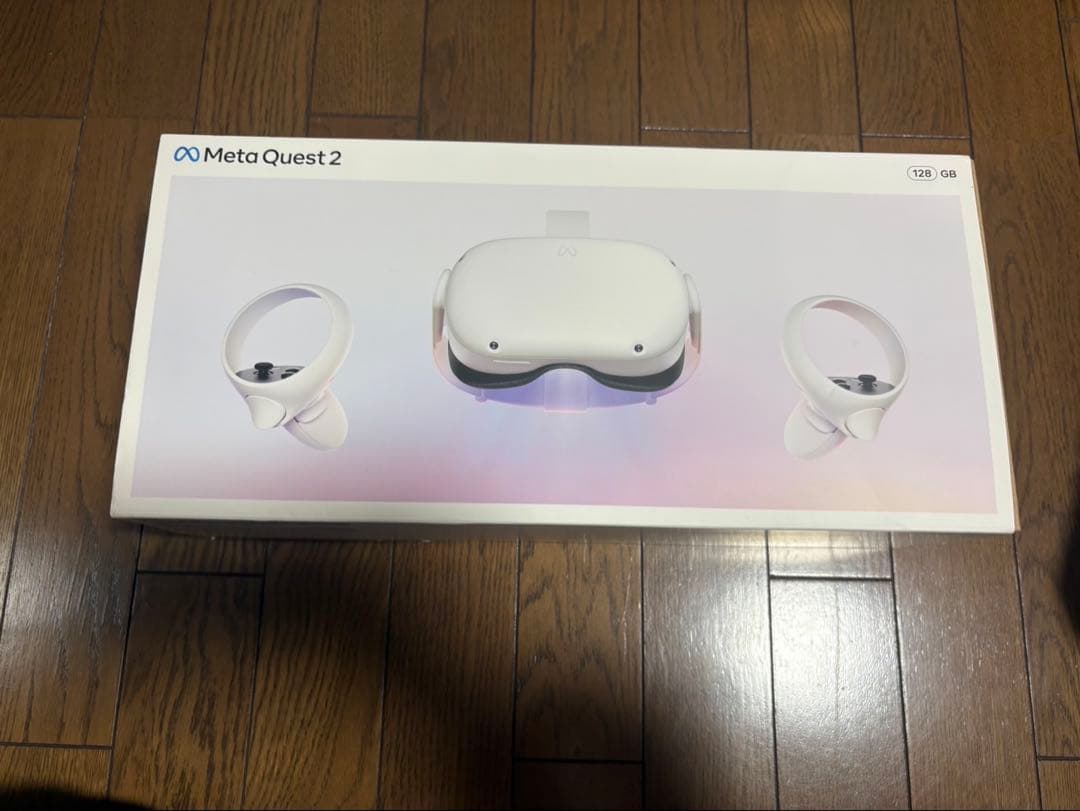  Quest 2 128GB VRヘッドセット