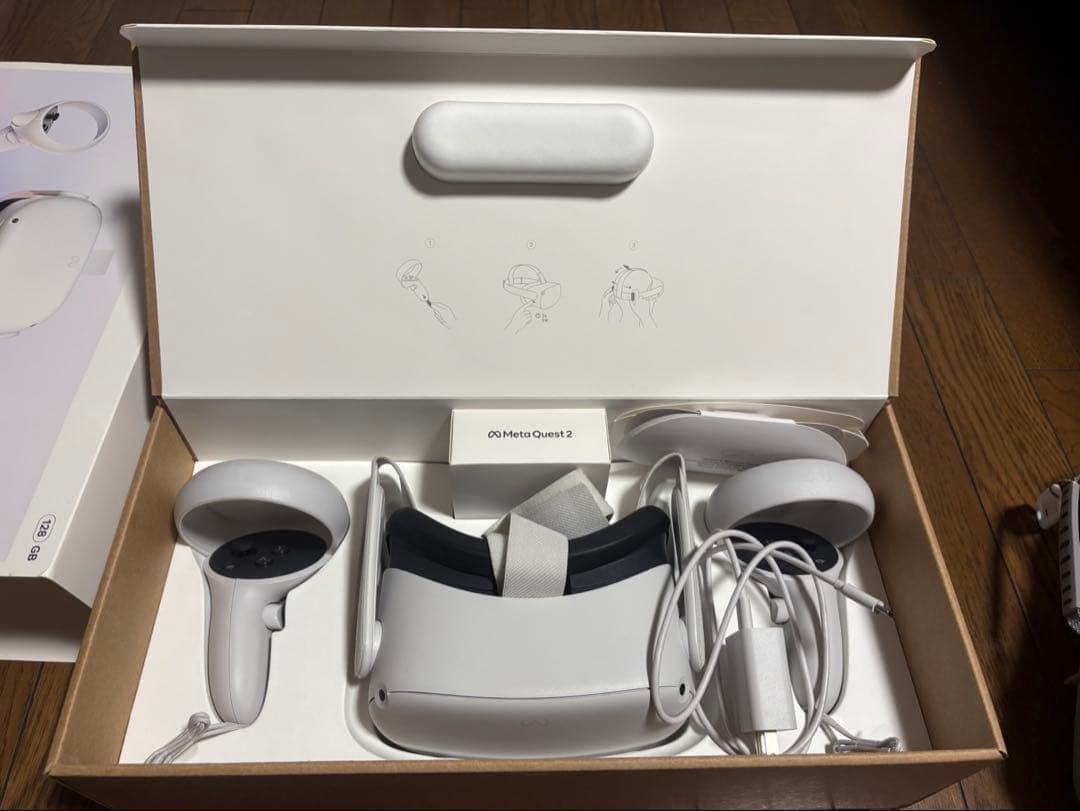  Quest 2 128GB VRヘッドセット