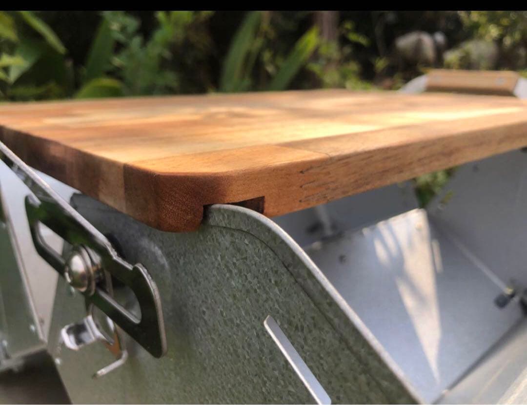 トヨ様レッグと２セットラージ用シェルフコンテナ50用　天板シェルコントップボード